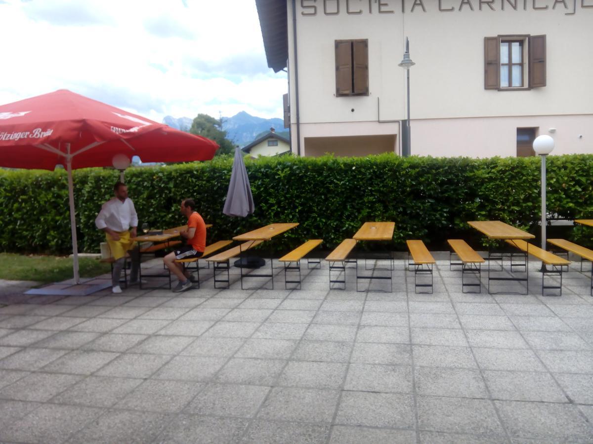 Albergo Alla Pineta Villa Santina ภายนอก รูปภาพ