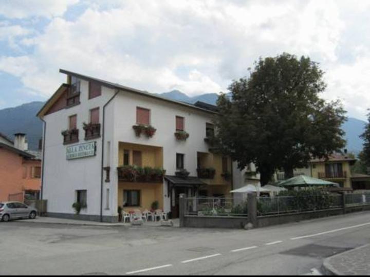 Albergo Alla Pineta Villa Santina ภายนอก รูปภาพ